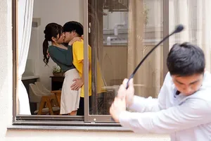 AARM-193 CFNM hoàn toàn khỏa thân và bị trói vào một chiếc ghế dâm dục, anh ta tiếp tục chơi lỗ âm đạo và quy đầu bằng cách chơi lỗ âm đạo một cách đê tiện