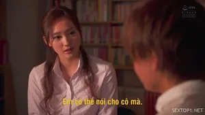 Người tình của con trai à ! đừng tự sướng nữa, hãy để bố giúp con sung sướng